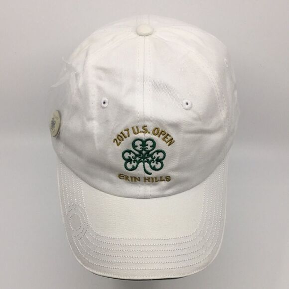 2017 US Open Erin Hills USGA Member Golf Hat Baseball Cap w/ ball marker magnet - Picture 5 of 15